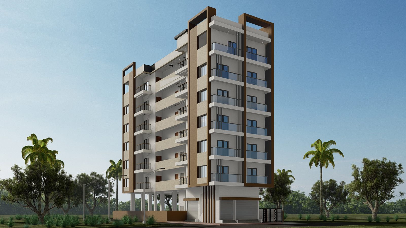 Akar Shere Plaza Building