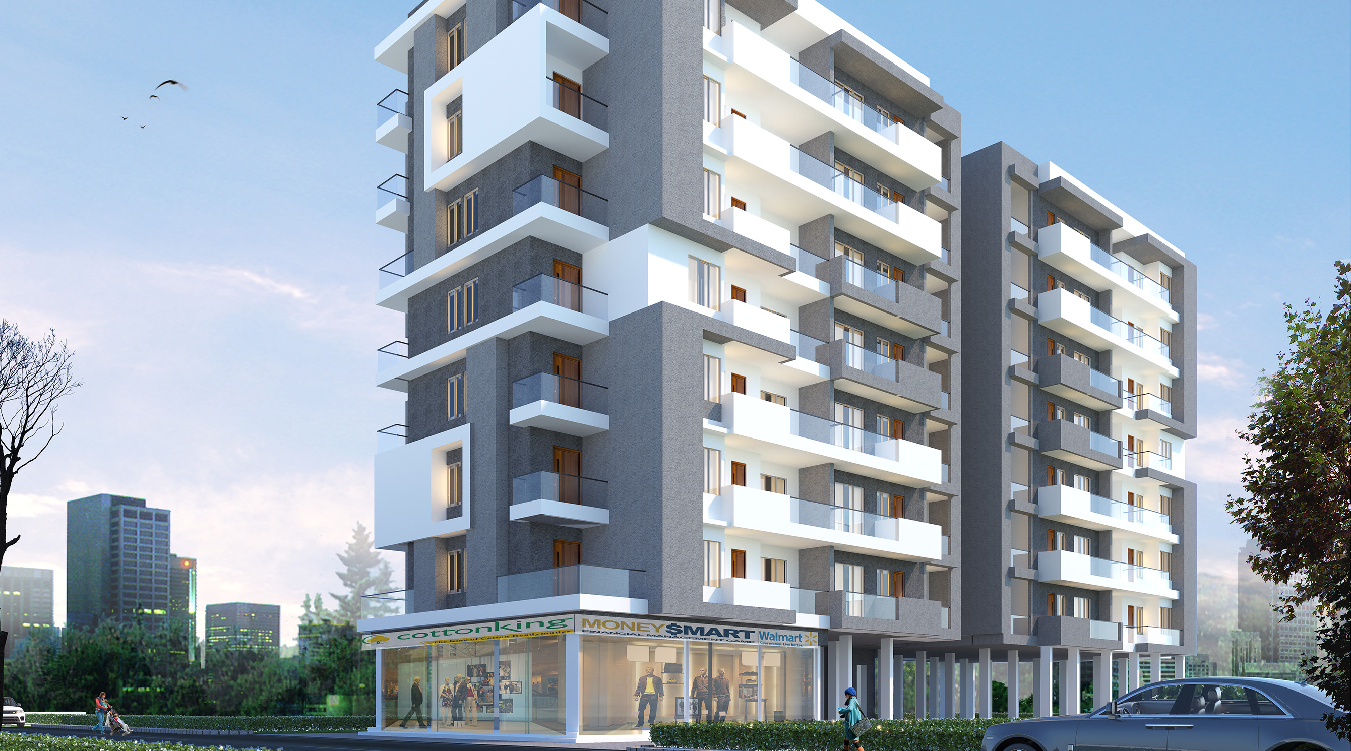 Akar Vanaju Estate Building