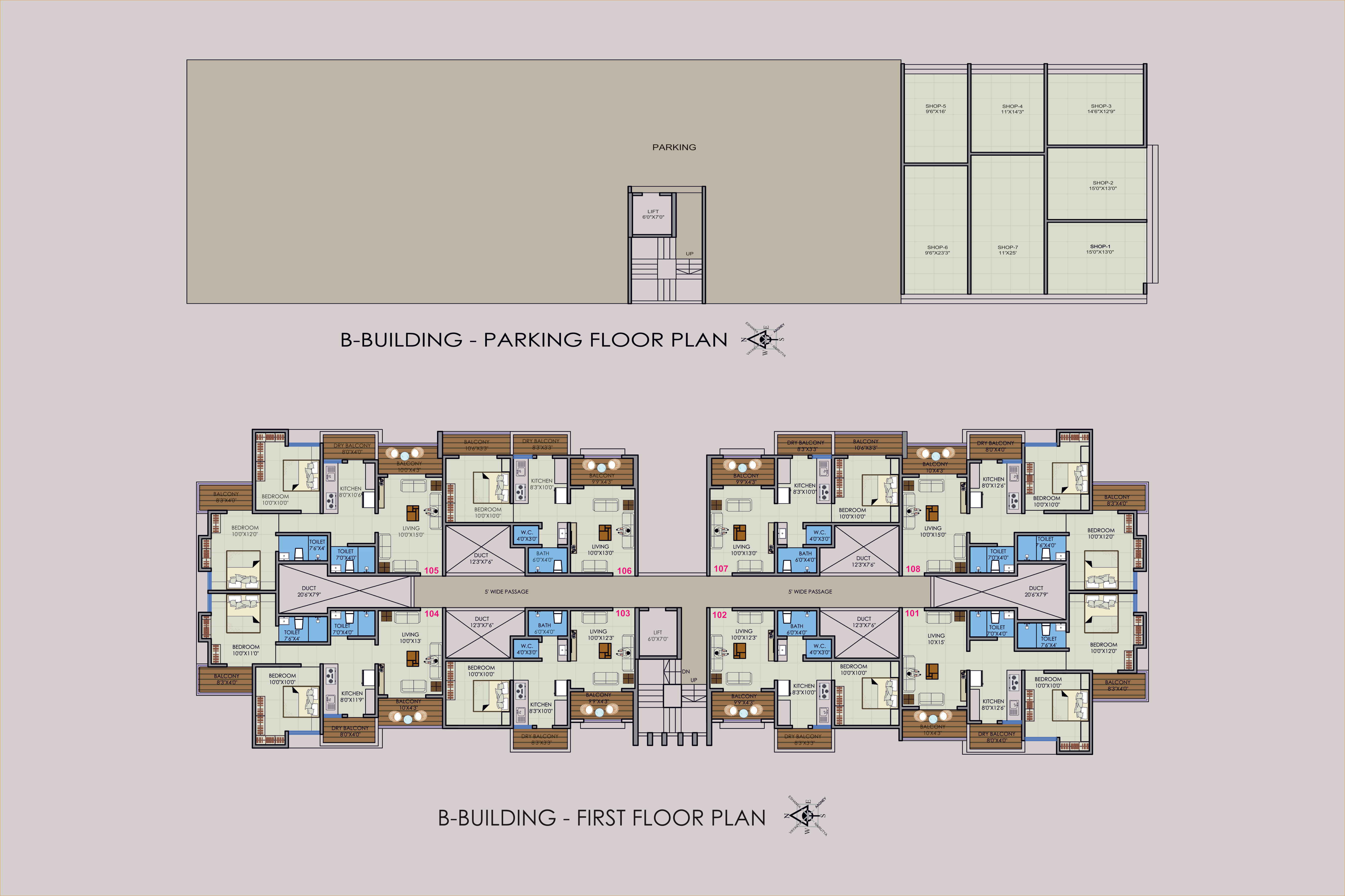 Parking Floor Plan