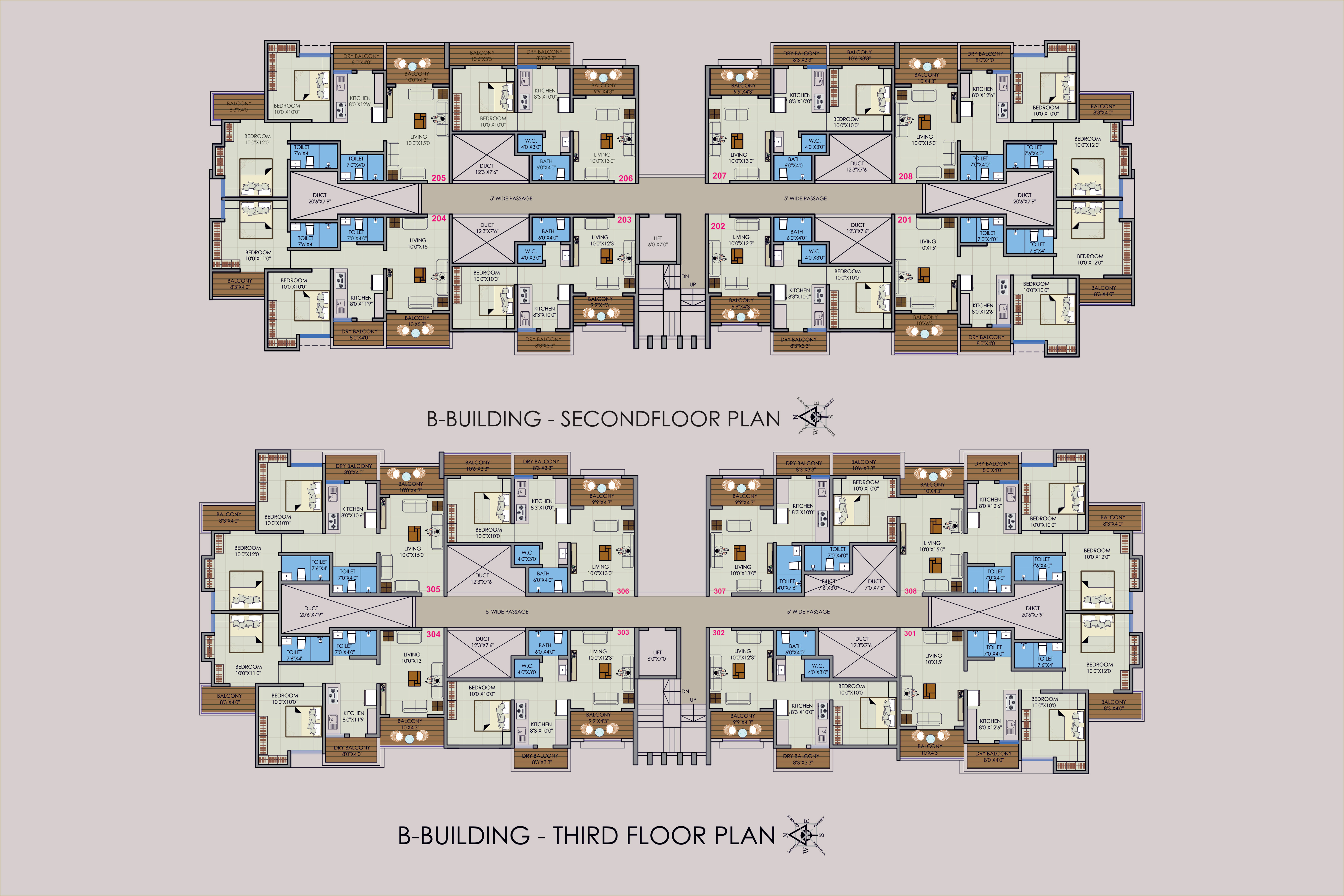 Second Floor Plan
